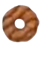 Emoji donut