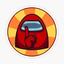 Emoji amongus