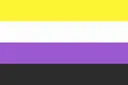 Emoji Nonbinary_flag