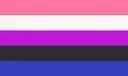 Emoji Genderfluid_flag