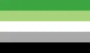 Emoji Aromantic_flag