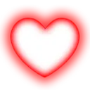 Emoji red_coricao