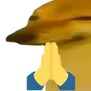 Emoji cheemsbeg