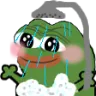 Emoji peeposhower