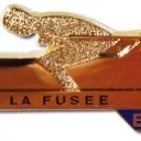 Emoji fusee_or