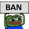 Emoji PepeBan