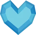 Emoji cristalheart