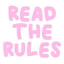 Emoji CC_Y_Readtherules