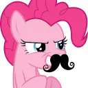 Emoji PPmoustache