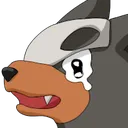 Emoji houndourcry