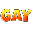 Emoji gay
