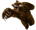 Emoji attackbear