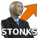 Emoji stonks