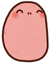 Emoji patateContente