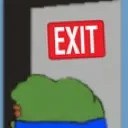 Emoji exit