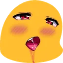 Emoji blobAhegao