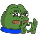 Emoji pepe_coeur