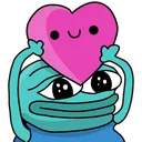 Emoji Pepe_Love
