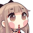 Emoji AnimeGirlDrink