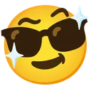 Emoji badass