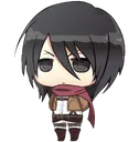Emoji mikasa_2
