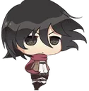 Emoji mikasa_3