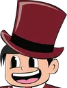 Emoji hubertred