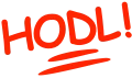 Emoji hodl