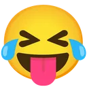 Emoji langue