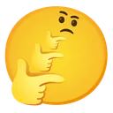 Emoji penser