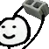 Emoji flyingstone