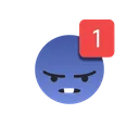 Emoji angry