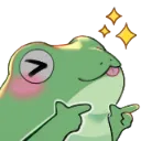Emoji F_FrogSparkles
