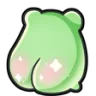 Emoji F_LittleFroggyShinyAss