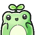 Emoji F_LittleFroggyLeaff