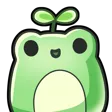 Emoji F_LittleFroggyLeafy