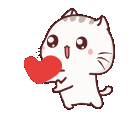 Emoji _Chatcoeur