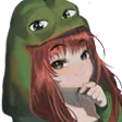 Emoji F_EFrog