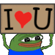 Emoji F_PepeLoveU