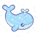 Emoji baleine