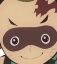 Emoji tanjiroracoon