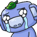 Emoji cry