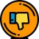 Emoji dislike