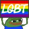 Emoji pepe_lgbt
