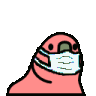Emoji bird_coviiidd