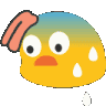 Emoji sueur