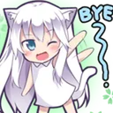 Emoji NekoByeBye