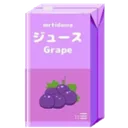 Emoji grape_juicebox