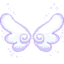 Emoji purple_wing
