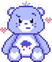 Emoji carebear_blue
